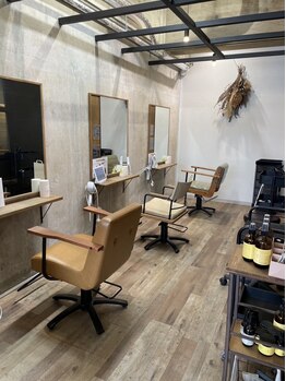 レーノ(leno)の写真/[五日市/駐車場有]女性スタイリストのみ＊トレンド～似合わせまで貴方の理想を叶えるプライベートサロン♪