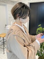 メモリーズ 表参道(Memories)&nbsp;ショートボブ/簡単スタイリング/丸みショート/可愛い/20代30代