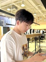 ゼスト 吉祥寺店(ZEST) シャドウパーマ ダウンパーマ 韓国 メンズ 【鈴木楓竜】