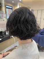 カール 鶴川店(K:R) デジタルパーマで朝のセットを楽ちんに!