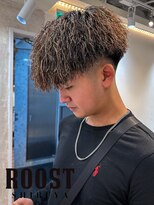 ルースト 渋谷店(ROOST)&nbsp;ツイストスパイラル×ハイライト