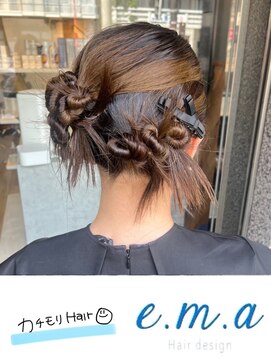 エマヘアデザイン(e.m.a Hair design) かちもりヘアー