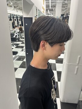 オーシャントーキョー(OCEAN TOKYO) 韓国ヘアカルマパーマカルマバングセンターパートウルフ