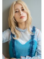 ヘアーラニッシュ 船橋店(hair Lanish)&nbsp;ハイトーン艶カラー/レイヤーカット