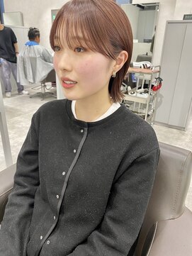 キートス 高知店(kiitos) ○流れるサイドバング耳にかけても可愛いボブスタイル20代30代