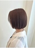 赤み抑えて憧れの髪色に☆こなれ感upのグレージュカラー