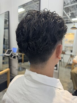 ナンバースリー 溝の口店(Number Three) リバースパーマ【N°3溝の口】