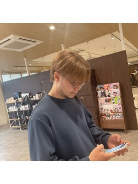 ビスポーク(BESPOKE) センターパート