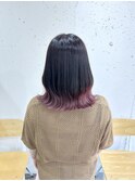 ピンクグラデーション ピンクカラー グラデーション 北千住