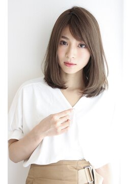 ルー ハナレ(Luu HANARE) お手入れ簡単ストカール（縮毛矯正＋デジタルパーマ）艶カラー