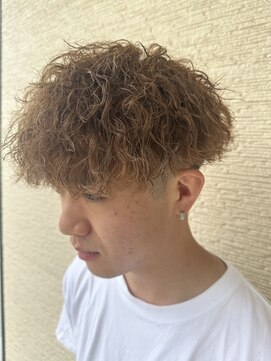 ジップ 浜田店(zip) メンズワイルドショート×３０代スポーティー