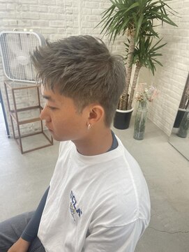 ユナイテッドビューティー 金沢(UNITED BEAUTY) メンズシルバー