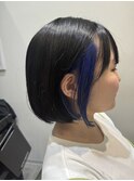 インナー　マーメイドブルー