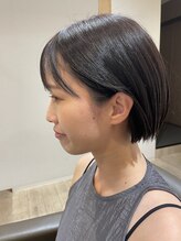 ヘア アトリエ ヴィヴァーチェ(hair atelier Vivace) ミニボブ