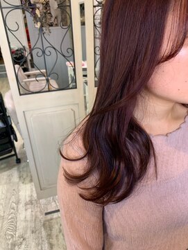 ヘア ケア ディエイチケー(HAIR CARE DHK) ボルドールビー巻き仕上げ