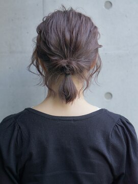 アーレント(AREND) ボブアレンジ/ヘアアレンジ/お呼ばれアレンジ