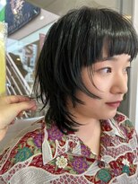 チックタック パラダイム(TICK-TOCK Paradime)&nbsp;【TICK-TOCK】ウルフ/前髪ぱっつん