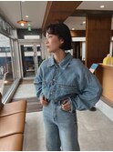 【 maho 】ボブくせ毛パーマ
