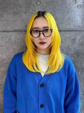 ソル バロール 表参道(SOL .valor) ネビージュ[表参道駅/青山/ケアブリーチ/ダブルカラー]