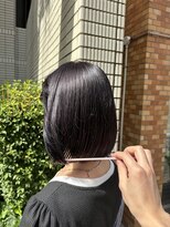 クリーブ 池袋(creeb)&nbsp;ラベンダーグレージュ、ボブ