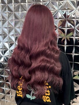 ラブスタシー 博多店(LOVESTASY) ワインレッドカラー