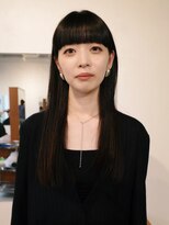 ヨー(Yoh-)&nbsp;【ナチュラルロング/佐々木慧介】髪質改善/前髪カット/黒髪