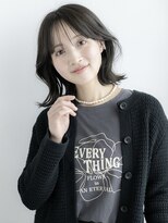 マカロン ウツノミヤテラス店(MACARON)&nbsp;前髪/アンブレラカラー/こなれミディ/ウェーブパーマ/宇都宮24