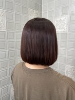 ヘンリエッタ 自由ヶ丘(Henrietta)&nbsp;内巻きレッドボブ