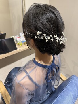 コネクト(Connect) 結婚式*hairset