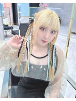 ルイ(LOUIS)&nbsp;【 LOUIS 】みつあみカチモリアレンジ