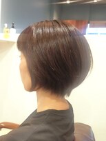 ヘアー グリーン(hair green) 30代40代50代/ショートボブ/大人ショート/ツヤ髪スタイル