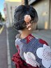 【夏祭り】期間限定　ヘアセット　　￥5500 →￥4500     船橋駅 ヘアセット