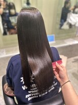 リー 尼崎(Lee)&nbsp;髪質改善艶カラー 艶髪オージュアトリートメント レイヤーカット