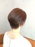 潤い実感！髪に栄養補給する贅沢ケアカラー+カットのセットクーポン☆