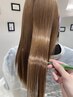 梅雨にオススメ♪酸熱トリートメント+ヘアケアスティック付き　￥13.200