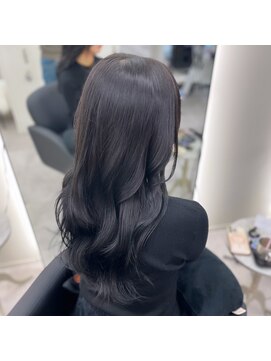 アルドーレ(Ardore) 黒染めじゃない！透明感のあるオリーブブラック☆