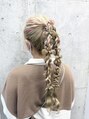 ユアーズ ヘア 恵比寿本店(youres hair) ハイトーン×ヘアアレンジで可愛く推し活イベントに♪