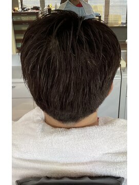 バーバー コガ(BARBER KOGA) ツーブロックスタイル