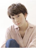 ◎ショートヘアショートボブショート丸みショートくびれショート