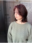 ラズベリーピンク