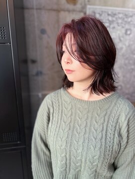 アブルトゥーヘアー(able to hair) ラズベリーピンク