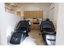ルブランヘアギャラリー(Le blanc hair gallery)の雰囲気（シャンプー台）
