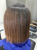 ディティール(Detail)&nbsp;カットライン重視×切りっぱなしボブ