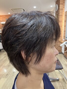 アートイン ショートレイヤー ウルフ