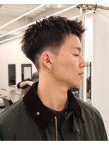 ササ 京都河原町店(33 SASA)&nbsp;刈り上げスパイキーショート　京都四条河原町