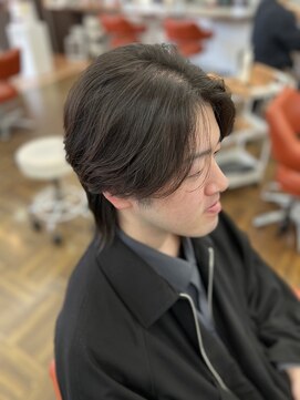 バンファミリー 北四ツ居店(Van family) フェザーパーマ