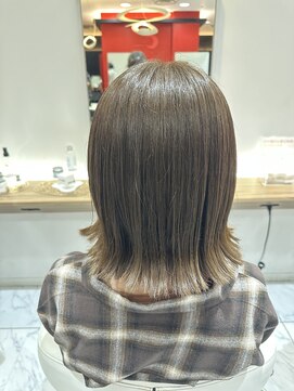 マニクレアーレ 北千住店(mani CREARE) ライトベージュカラー