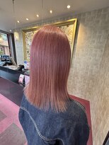 アース 鈴鹿店(HAIR&MAKE EARTH) ピンクベージュ