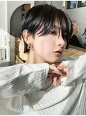 大人可愛い20代30代40代50代小顔ショートボブナチュラルショート
