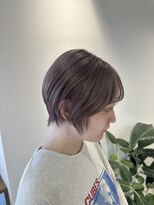 リル 茅ヶ崎(Liru:) 着物/フェミニンロング/似合わせカット/ウェーブミディアム/